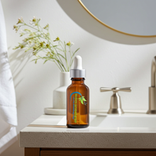 Natural Argan & Prickly Pear Carrier Oil bottle for skin moisturizing, hair care, and daily beauty use.