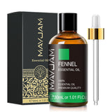 Natural Aroma Essential Oils 30ml bottle set with 10 scents for air freshening, aromatherapy, and daily home fragrance use.
