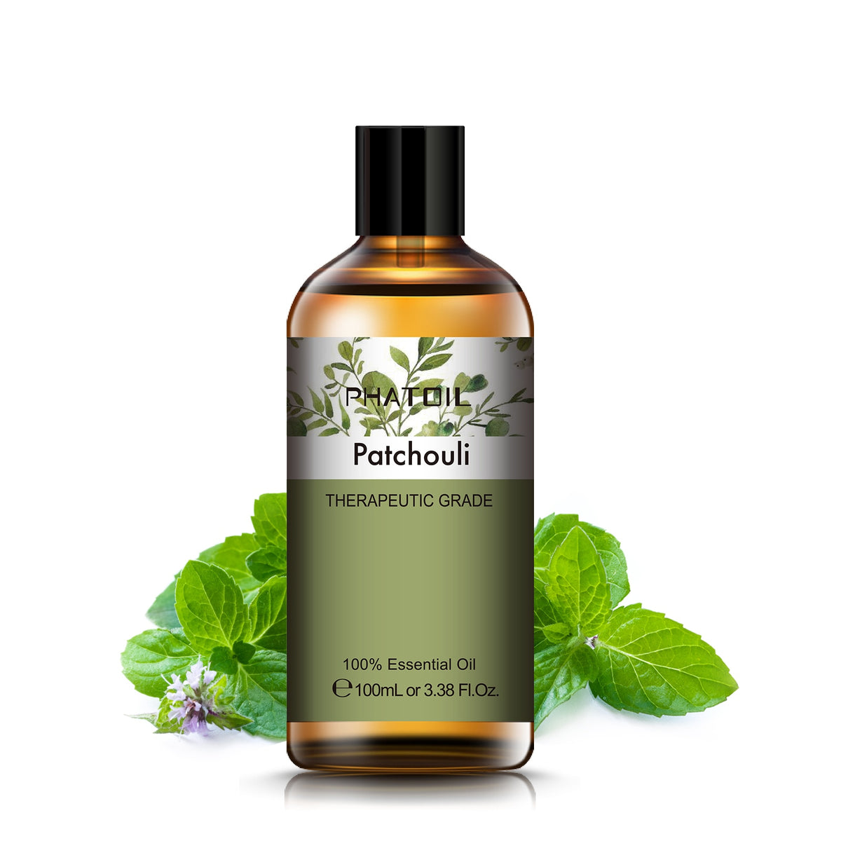 100ML Pure Natural Aromatherapy Essential Oils bottle for daily use, stress relief, and personal aromatherapy routines.