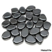 Natural Black Tourmaline Tumbled Stone for meditation, crafts, and crystal healing.