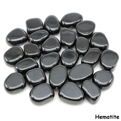 Natural Black Tourmaline Tumbled Stone for meditation, crafts, and crystal healing.