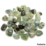 Natural Black Tourmaline Tumbled Stone for meditation, crafts, and crystal healing.