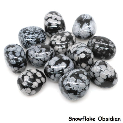Natural Black Tourmaline Tumbled Stone for meditation, crafts, and crystal healing.