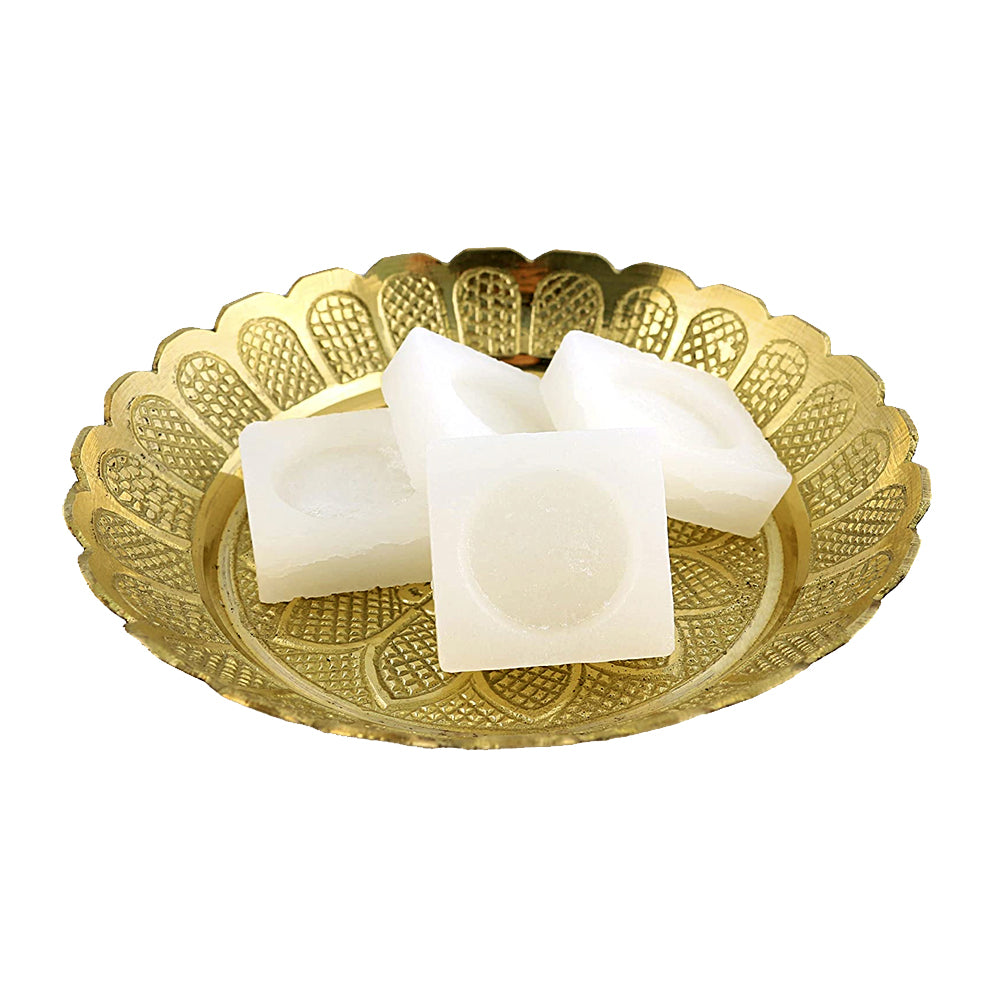 Natural Camphor Tablets solid tablets for freshening rooms, aromatic use, and home fragrance.