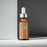 Natural Argan & Prickly Pear Carrier Oil bottle for facial care, body moisturizing, and hair oil application.
