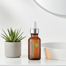 Natural Castor Carrier Oil bottle for hair care, scalp massage, and moisturizing skin care.