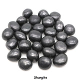 Natural Cross Chiastolite Quartz Healing Stones for meditation, crafts, and crystal healing.