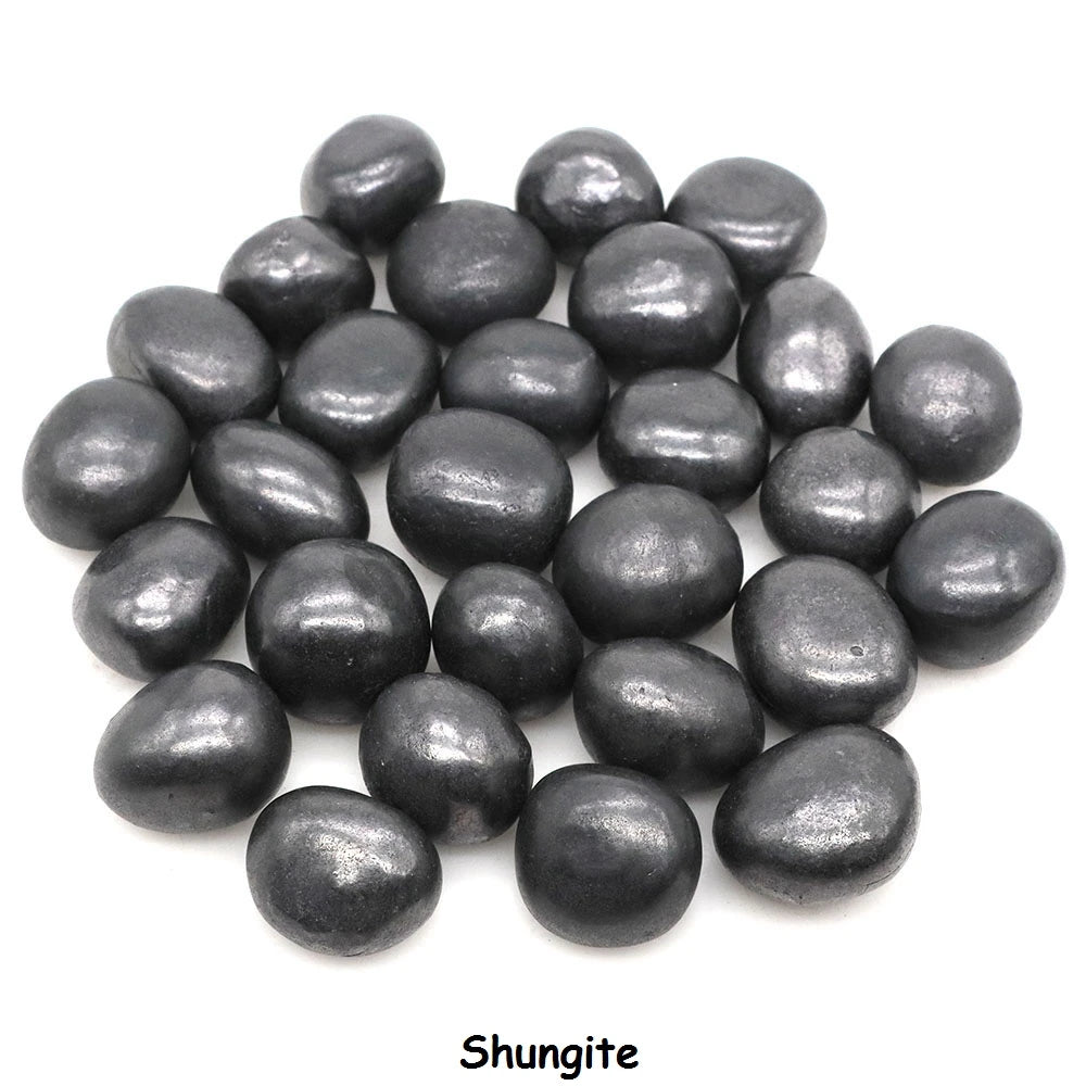 Natural Cross Chiastolite Quartz Healing Stones for meditation, crafts, and crystal healing.