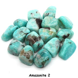 Natural Cross Chiastolite Quartz Healing Stones for meditation, crafts, and crystal healing.