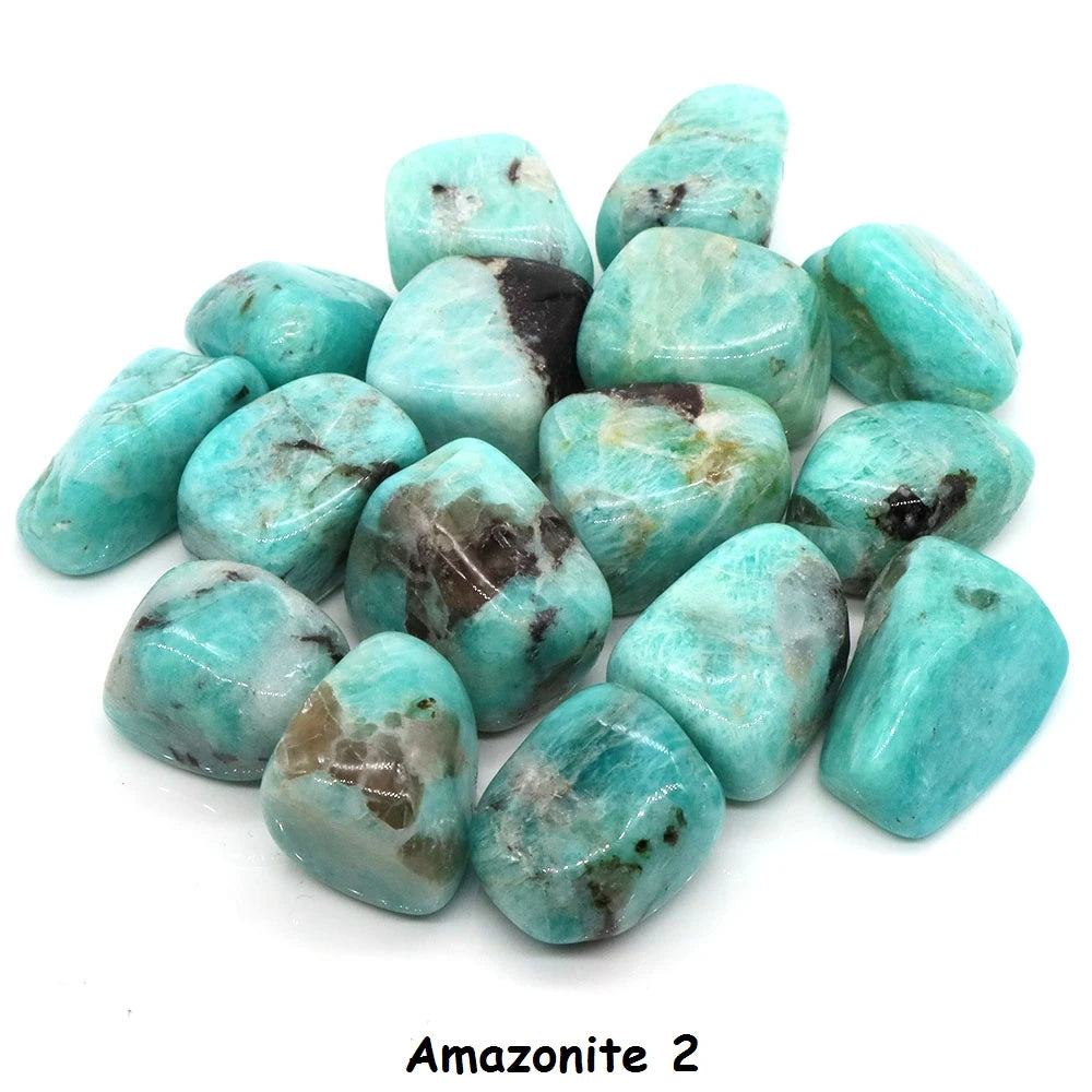 Natural Cross Chiastolite Quartz Healing Stones for meditation, crafts, and crystal healing.
