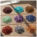 Natural Crystal Chip Stones for meditation, crafts, and crystal healing.