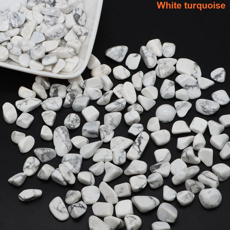 Natural Crystal Chip Stones for meditation, crafts, and crystal healing.