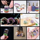 Natural Crystal Chip Stones for meditation, crafts, and crystal healing.