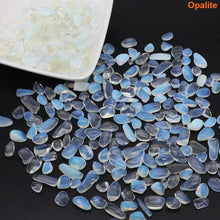 Natural Crystal Chip Stones for meditation, crafts, and crystal healing.