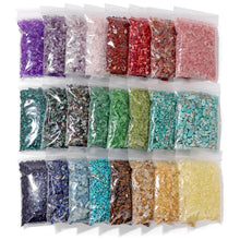 Natural Crystal Chip Stones for meditation, crafts, and crystal healing.