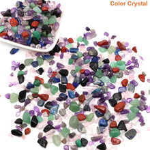 Natural Crystal Chip Stones for meditation, crafts, and crystal healing.