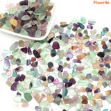 Natural Crystal Chip Stones for meditation, crafts, and crystal healing.