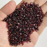 Natural Crystal Chip Stones for meditation, crafts, and crystal healing.
