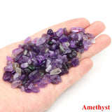 Natural Crystal Healing Gravel Chips for meditation, crafts, and crystal healing.