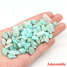 Natural Crystal Healing Gravel Chips for meditation, crafts, and crystal healing.