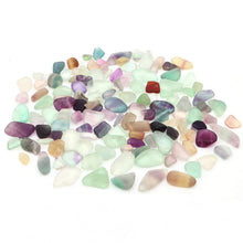 Natural Crystal Healing Gravel Chips for meditation, crafts, and crystal healing.