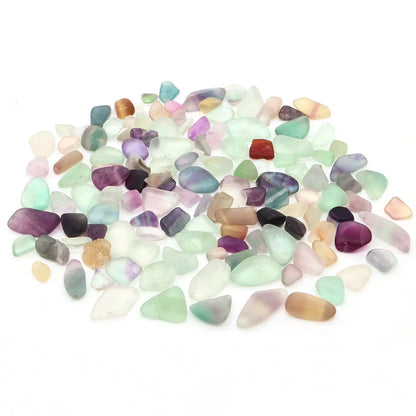 Natural Crystal Healing Gravel Chips for meditation, crafts, and crystal healing.