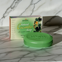 Madina Natural Cucumber Bar Soap for daily cleansing, gentle skin care, and refreshing bath use.