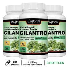Xemenry natural refresh cilantro capsules bottle for cleansing routines and daily dietary supplement use.