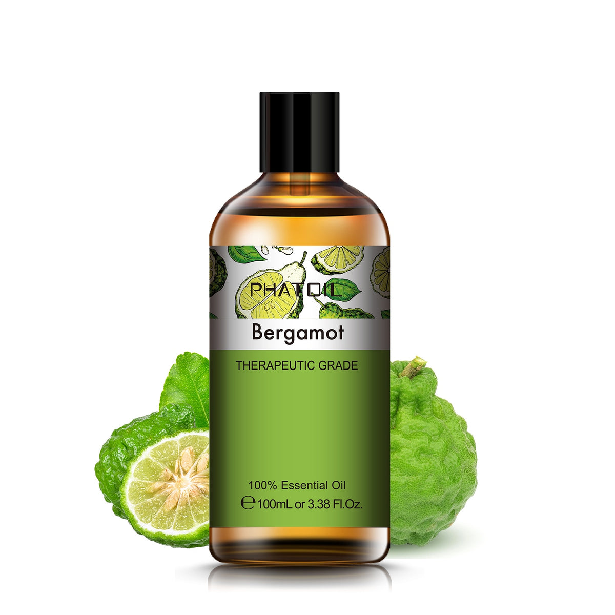 Natural Essential Oil 100ML bottle of multi-scent aromatherapy oil for diffusers, massage blends, and home fragrance use.