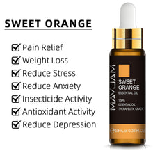 Natural essential oil 10ml bottle for aroma diffusers, soap making, and DIY scented goods.