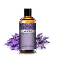 Natural Essential Oils Multi-Scent 100ML bottle of aroma oil for oil burners, meditation, and home fragrance enhancement.