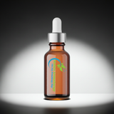 Natural Flax Seed Carrier Oil bottle for DIY skincare, facial oil blends, and moisturizing routines.