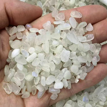 Natural Fluorite Quartz Crystal Chips for meditation, crafts, and crystal healing.