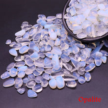 Natural Fluorite Quartz Crystal Chips for meditation, crafts, and crystal healing.