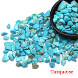 Natural Fluorite Quartz Crystal Chips for meditation, crafts, and crystal healing.