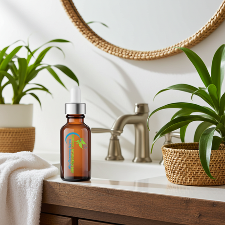 Natural Grape Seed Carrier Oil bottle for massage, aromatherapy blending, and daily skin care use.