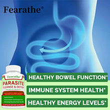Natural gut cleanse capsules bottle for bowel support, digestive comfort, and routine gut care.