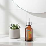 Natural Hazelnut Carrier Oil bottle for skincare, massage, and essential oil blending.