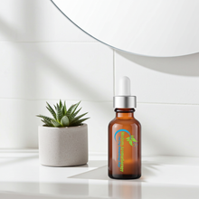 Natural Hazelnut Carrier Oil bottle for skincare, massage, and essential oil blending.