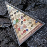Natural Healing Crystals Box for meditation, gifting, and starting a crystal collection.