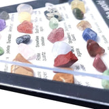 Natural Healing Crystals Box for meditation, gifting, and starting a crystal collection.