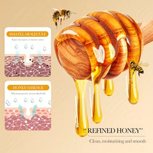 Natural Honey Handmade Soap 2pcs with refined honey details for moisturizing and skin nourishment.