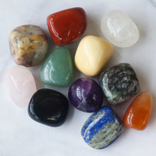 Natural Jade Mix Tumbled Stones for meditation, crafts, and crystal healing.