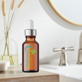 Natural Jojoba Carrier Oil bottle for skin moisturizing, hair care, and daily beauty use.