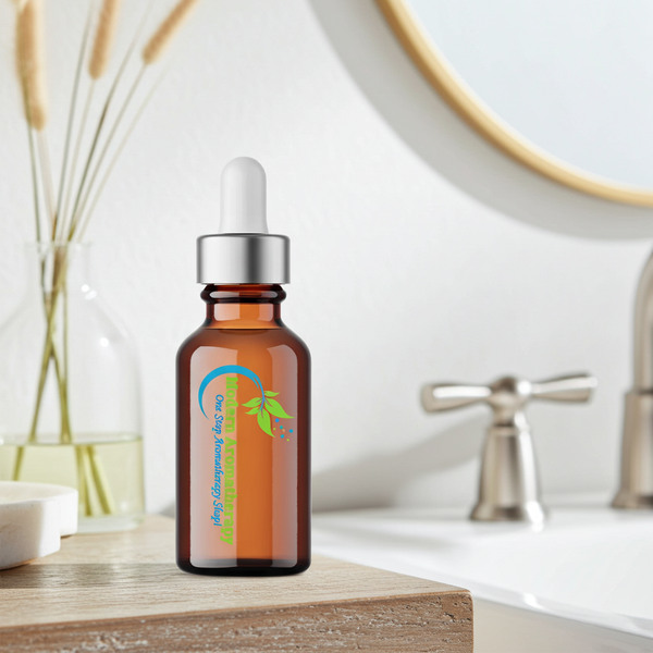 Natural Jojoba Carrier Oil bottle for skin moisturizing, hair care, and daily beauty use.