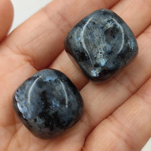 Natural Larvikite Tumbled Crystal Stones for meditation, crafts, and crystal healing.