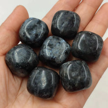 Natural Larvikite Tumbled Crystal Stones for meditation, crafts, and crystal healing.