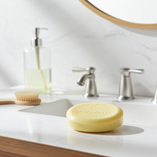 Madina Natural Lemongrass with ylang ylang oil bar soap for skincare, body cleansing, and regular bath routines.