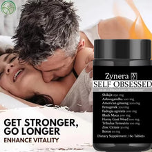 Natural men’s vitality support tablets supplement for energy support, stamina, and daily wellness.