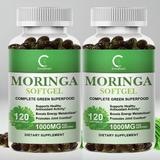 BEWORTHS Original Moringa Capsules bottle for natural moringa supplementation and regular wellness support.